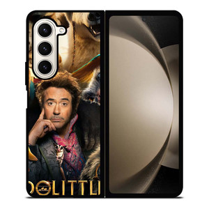DOLITTLE MOVIES ROBERT DOWNEY JR Samsung Galaxy Z Fold 5 Case Cover