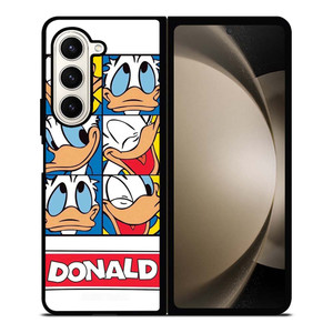 DONALD DUCK FACE DISNEY Samsung Galaxy Z Fold 5 Case Cover