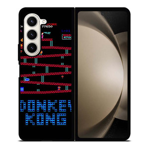 DONKEY KONG CLASSIC GAME Samsung Galaxy Z Fold 5 Case Cover DONKEY KONG CLASSIC GAME Samsung Galaxy Z Fold 5 Case Cover