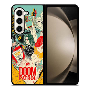 DOOM PATROL DC UNIVERSE Samsung Galaxy Z Fold 5 Case Cover DOOM PATROL DC UNIVERSE Samsung Galaxy Z Fold 5 Case Cover
