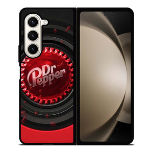 DR PEPPER SODA RED BLACK Samsung Galaxy Z Fold 5 Case Cover DR PEPPER SODA RED BLACK Samsung Galaxy Z Fold 5 Case Cover