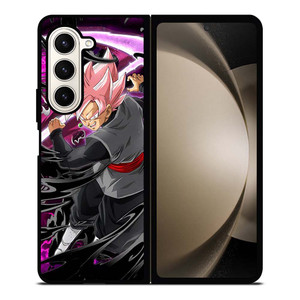 DRAGON BALL BLACK GOKU SSJ ROSE Samsung Galaxy Z Fold 5 Case Cover
