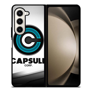 DRAGON BALL CAPSULE CORP LOGO Samsung Galaxy Z Fold 5 Case Cover