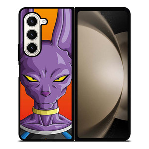 DRAGON BALL LORD BEERUS ANIME MANGA Samsung Galaxy Z Fold 5 Case Cover DRAGON BALL LORD BEERUS ANIME MANGA Samsung Galaxy Z Fold 5 Case Cover