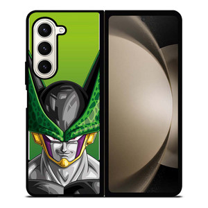 DRAGON BALL PERFECT CELL ANIME MANGA Samsung Galaxy Z Fold 5 Case Cover DRAGON BALL PERFECT CELL ANIME MANGA Samsung Galaxy Z Fold 5 Case Cover