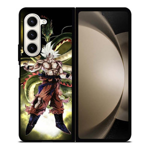 DRAGON BALL SON GOKU ULTRA INSTINCT Samsung Galaxy Z Fold 5 Case Cover DRAGON BALL SON GOKU ULTRA INSTINCT Samsung Galaxy Z Fold 5 Case Cover