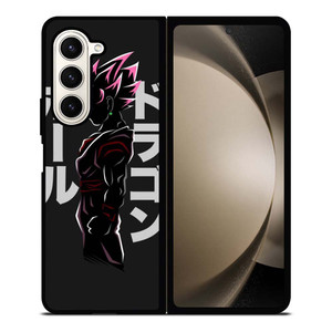 DRAGON BALL SUPER BLACK GOKU SSJ ROSE Samsung Galaxy Z Fold 5 Case Cover