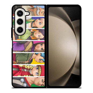 DRAGON QUEST XI ALL Samsung Galaxy Z Fold 5 Case Cover