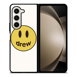 DREW SMILEY FACE LOGO Samsung Galaxy Z Fold 5 Case Cover