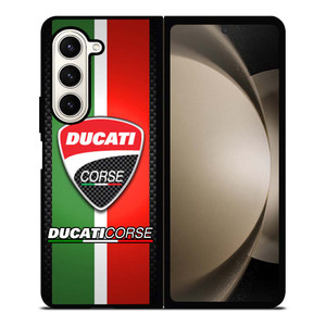 DUCATI CORSE CARBON LOGO Samsung Galaxy Z Fold 5 Case Cover DUCATI CORSE CARBON LOGO Samsung Galaxy Z Fold 5 Case Cover
