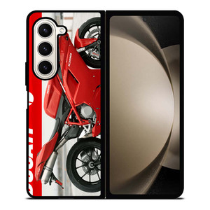 DUCATI MOTOR SPORT Samsung Galaxy Z Fold 5 Case Cover DUCATI MOTOR SPORT Samsung Galaxy Z Fold 5 Case Cover
