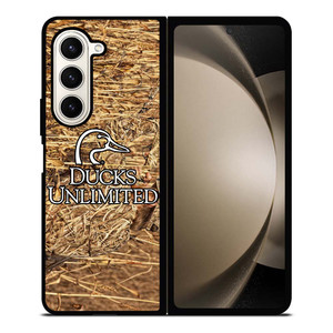 DUCKS UNLIMITED CAMO LOGO Samsung Galaxy Z Fold 5 Case Cover DUCKS UNLIMITED CAMO LOGO Samsung Galaxy Z Fold 5 Case Cover