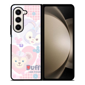 DUFFY AND FRIENDS DISNEY Samsung Galaxy Z Fold 5 Case Cover DUFFY AND FRIENDS DISNEY Samsung Galaxy Z Fold 5 Case Cover