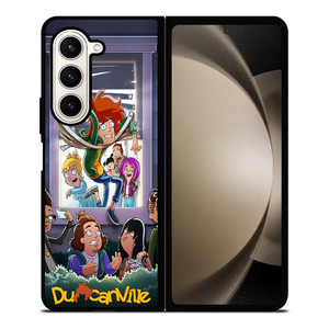DUNCANVILLE CARTOON MOVIES POSTER Samsung Galaxy Z Fold 5 Case Cover DUNCANVILLE CARTOON MOVIES POSTER Samsung Galaxy Z Fold 5 Case Cover