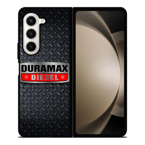 DURAMAX DIESEL METAL LOGO Samsung Galaxy Z Fold 5 Case Cover DURAMAX DIESEL METAL LOGO Samsung Galaxy Z Fold 5 Case Cover