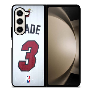 DWYANE WADE MIAMI HEAT 3 Samsung Galaxy Z Fold 5 Case Cover DWYANE WADE MIAMI HEAT 3 Samsung Galaxy Z Fold 5 Case Cover