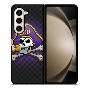EAST CAROLINA PIRATES ICON Samsung Galaxy Z Fold 5 Case Cover EAST CAROLINA PIRATES ICON Samsung Galaxy Z Fold 5 Case Cover