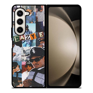 EAZY-E RAPPER COLLAGE 2 Samsung Galaxy Z Fold 5 Case Cover