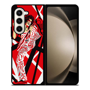 EDDIE VAN HALEN GUITAR ART 2 Samsung Galaxy Z Fold 5 Case Cover