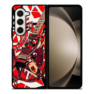 EDDIE VAN HALEN GUITAR ART Samsung Galaxy Z Fold 5 Case Cover