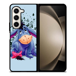 EEYORE DONKEY CARTOON Samsung Galaxy Z Fold 5 Case Cover