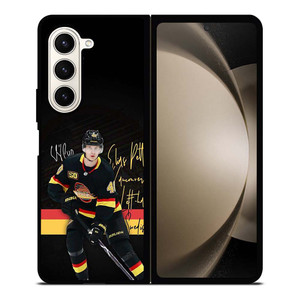 ELIAS PETTERSON VANCOUVER CANUCKS Samsung Galaxy Z Fold 5 Case Cover ELIAS PETTERSON VANCOUVER CANUCKS Samsung Galaxy Z Fold 5 Case Cover
