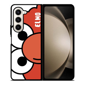 ELMO SESAME STREET CUTE Samsung Galaxy Z Fold 5 Case Cover