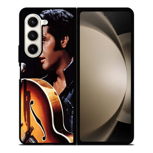 ELVIS PRESLEY ROCK N ROLL Samsung Galaxy Z Fold 5 Case Cover ELVIS PRESLEY ROCK N ROLL Samsung Galaxy Z Fold 5 Case Cover