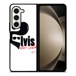 ELVIS PRESLEY SILHOUETTE Samsung Galaxy Z Fold 5 Case Cover ELVIS PRESLEY SILHOUETTE Samsung Galaxy Z Fold 5 Case Cover