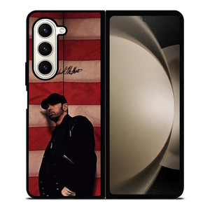 EMINEM REVIVAL ALBUM ART Samsung Galaxy Z Fold 5 Case Cover