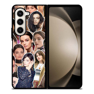 EMMA MACKEY FACE COLLAGE Samsung Galaxy Z Fold 5 Case Cover