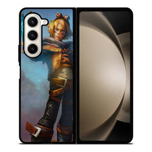 EZREAL LEAGUE OF LEGENDS Samsung Galaxy Z Fold 5 Case Cover