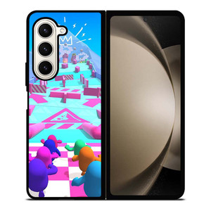 FALL GUYS ULTIMATE KNOCKOUT GAME 3 Samsung Galaxy Z Fold 5 Case Cover FALL GUYS ULTIMATE KNOCKOUT GAME 3 Samsung Galaxy Z Fold 5 Case Cover