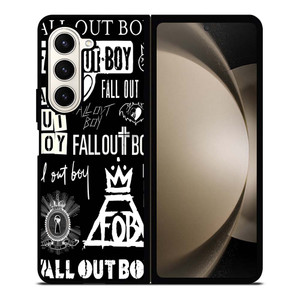 FALL OUT BOY BAND ROCK Samsung Galaxy Z Fold 5 Case Cover FALL OUT BOY BAND ROCK Samsung Galaxy Z Fold 5 Case Cover