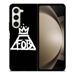 FALL OUT BOY FOB BAND LOGO Samsung Galaxy Z Fold 5 Case Cover FALL OUT BOY FOB BAND LOGO Samsung Galaxy Z Fold 5 Case Cover