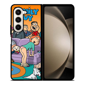 FAMILY GUY CARTOON CHARACTERS Samsung Galaxy Z Fold 5 Case Cover FAMILY GUY CARTOON CHARACTERS Samsung Galaxy Z Fold 5 Case Cover