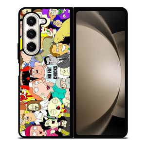 FAMILY GUY CHARACTERS Samsung Galaxy Z Fold 5 Case Cover