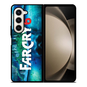 FARCRY 6 GAMES LOGO Samsung Galaxy Z Fold 5 Case Cover FARCRY 6 GAMES LOGO Samsung Galaxy Z Fold 5 Case Cover
