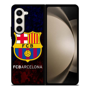 FC BARCELONA LOGO FOOTBALL Samsung Galaxy Z Fold 5 Case Cover FC BARCELONA LOGO FOOTBALL Samsung Galaxy Z Fold 5 Case Cover