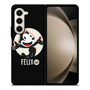 FELIX THE CAT CARTOON Samsung Galaxy Z Fold 5 Case Cover