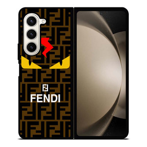 FENDI ROMA EYES LOGO 2 Samsung Galaxy Z Fold 5 Case Cover