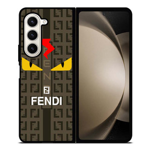 FENDI ROMA EYES LOGO Samsung Galaxy Z Fold 5 Case Cover