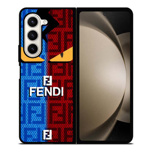 FENDI ROMA EYES TWO COLOR Samsung Galaxy Z Fold 5 Case Cover