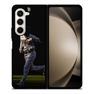 FERNANDO TATIS JR SAN DIEGO PADRES BASEBALL Samsung Galaxy Z Fold 5 Case Cover FERNANDO TATIS JR SAN DIEGO PADRES BASEBALL Samsung Galaxy Z Fold 5 Case Cover