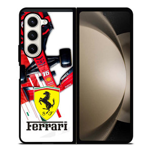 FERRARI CAR F1 LOGO Samsung Galaxy Z Fold 5 Case Cover