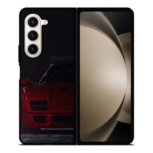 FERRARI F40 VINTAGE SUPERCAR 2 Samsung Galaxy Z Fold 5 Case Cover