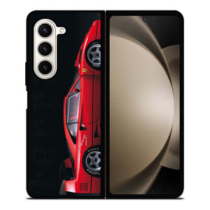 FERRARI F40 VINTAGE SUPERCAR Samsung Galaxy Z Fold 5 Case Cover