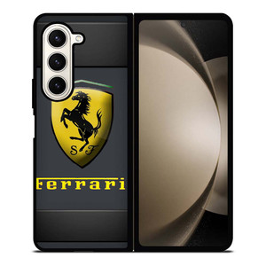FERRARI LOGO  Samsung Galaxy Z Fold 5 Case Cover