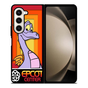 FIGMENT EPCOT CENTER DRAGON Samsung Galaxy Z Fold 5 Case Cover FIGMENT EPCOT CENTER DRAGON Samsung Galaxy Z Fold 5 Case Cover