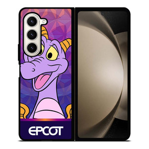 FIGMENT EPCOT DRAGON Samsung Galaxy Z Fold 5 Case Cover FIGMENT EPCOT DRAGON Samsung Galaxy Z Fold 5 Case Cover